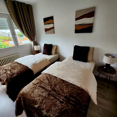 Maison Cosy Avec Jardin - Proche Centre D'arras *