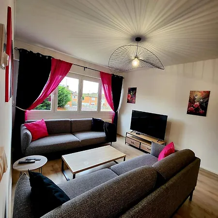 Maison Cosy Avec Jardin - Proche Centre D'arras Vakantiehuis Arras